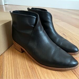 Soludos Black Ankle Boots